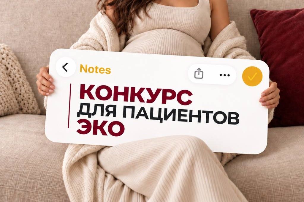 КОНКУРС отзывов среди пациентов ЭКО