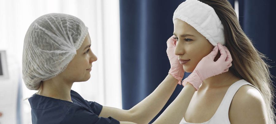 Консультация косметика по проблемной коже
