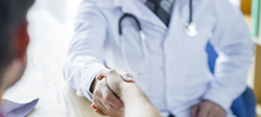 Consultation of a phlebologist