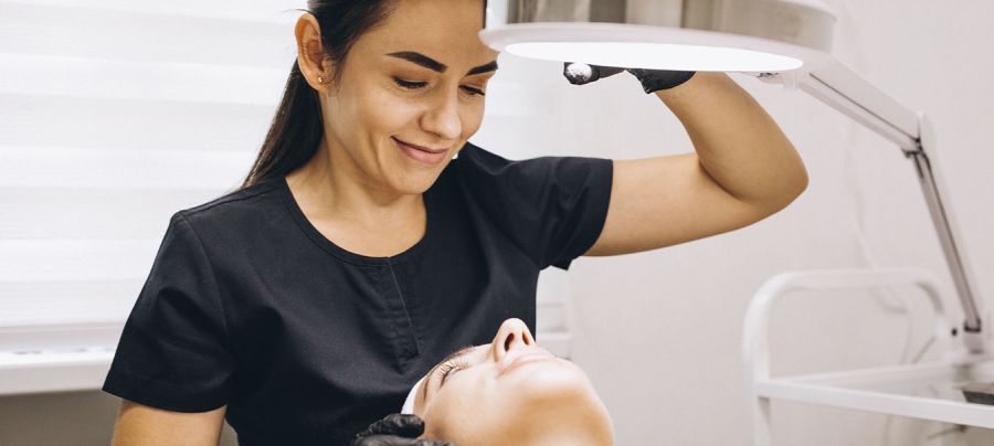 Криомассаж лица